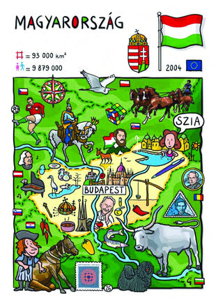 EU - United in Diversity - Magyarorsag_21 - top quality approved by www.postcardsmarket.com specialists