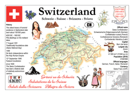 Europe | Switzerland MOTW - top quality approved by www.postcardsmarket.com specialists