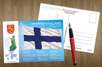 Europe | FINLAND - FW (country No. 114) - top quality approved by www.postcardsmarket.com specialists