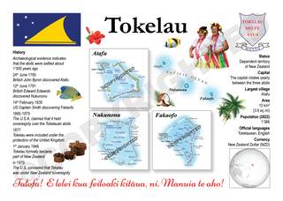 Ozeanien | Tokelau MOTW