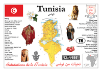 AFRICA | Tunisia MOTW - top quality approved by www.postcardsmarket.com specialists