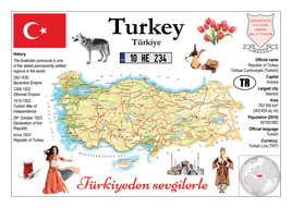 Asia | Europe | Turkey MOTW - top quality approved by www.postcardsmarket.com specialists