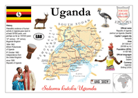 
              AFRICA | Uganda MOTW - top quality approved by www.postcardsmarket.com specialists
            
