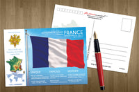 Europe | FRANCE - FW (country No. 22) - top quality approved by www.postcardsmarket.com specialists