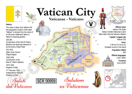 Europe | Vatican MOTW - Holy See - top quality approved by www.postcardsmarket.com specialists