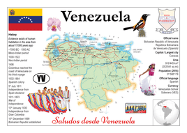 South America | Venezuela MOTW - top quality approved by www.postcardsmarket.com specialists