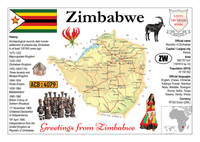 AFRICA | Zimbabwe MOTW - top quality approved by www.postcardsmarket.com specialists