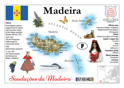 Europe | Africa | Madeira MOTW - top quality approved by www.postcardsmarket.com specialists
