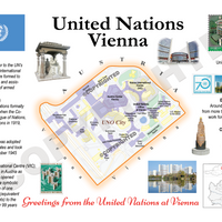 United Nations - Vienna MOTW - top quality approved by www.postcardsmarket.com specialists