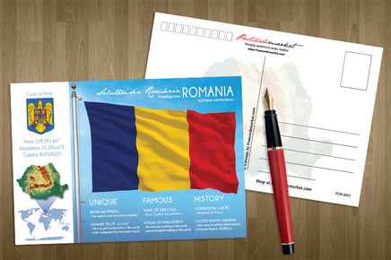 Europe | ROMANIA - FW (country No. 60) - top quality approved by www.postcardsmarket.com specialists