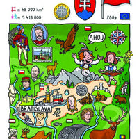 EU - United in Diversity - Slovensko_29 - top quality approved by www.postcardsmarket.com specialists