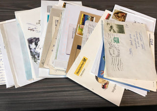 Market Corner: Bundle of 50 Postal Items