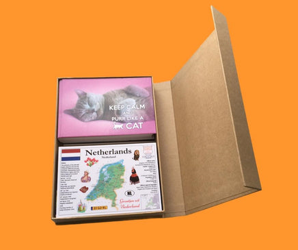 Nation Postcard Collection Postcrosser special BOX - top quality approved by Postcards Market specialists