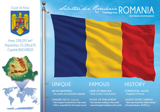 Europe | ROMANIA - FW (country No. 60) - top quality approved by www.postcardsmarket.com specialists