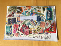 * Briefmarken | Starter-Set für Philatelie-Enthusiasten – Kiloware-Briefmarken