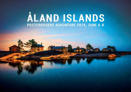 Photo Meeting: Aland Islands Adventure x 5 pieces - top quality approved by www.postcardsmarket.com specialists