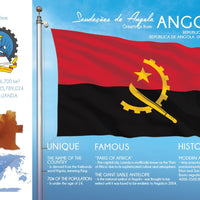 AFRICA | ANGOLA - FW (country No. 44) - top quality approved by www.postcardsmarket.com specialists