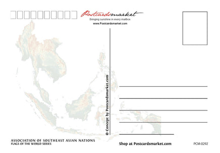 Asia | ASEAN - FW - top quality approved by www.postcardsmarket.com specialists
