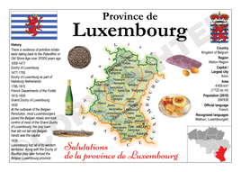 Europe | Belgium Province - Luxembourg MOTW - top quality approved by www.postcardsmarket.com specialists
