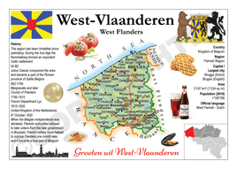 Europe | Belgium Province - West-Flanders MOTW (West-Vlaanderen) - top quality approved by www.postcardsmarket.com specialists