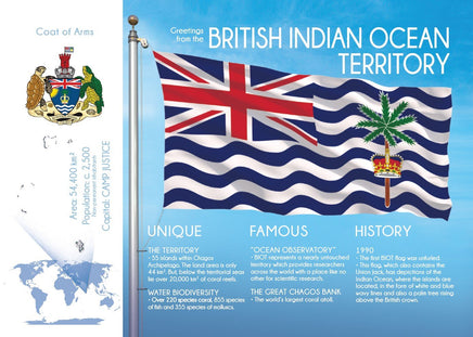 Asia | BRITISH INDIAN OCEAN TERRITORY - FW - top quality approved by www.postcardsmarket.com specialists