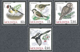 * Stamps | Moldova 2010 - Birds - top quality approved by www.postcardsmarket.com specialists