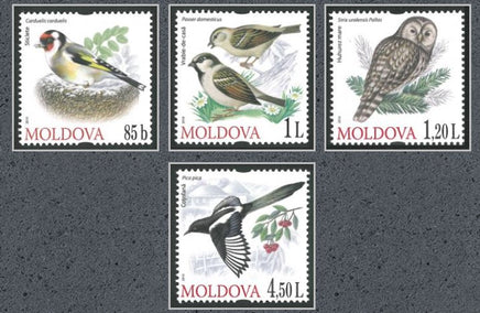 * Stamps | Moldova 2010 - Birds - top quality approved by www.postcardsmarket.com specialists