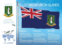 North America | BRITISH VIRGIN ISLANDS - FW - top quality approved by www.postcardsmarket.com specialists