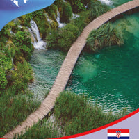 Europe | Croatia CCUN Postcard x 3pieces - top quality approved by www.postcardsmarket.com specialists