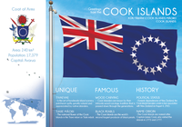 Oceania | COOK ISLANDS - FW - top quality approved by www.postcardsmarket.com specialists