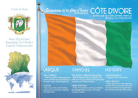 
              AFRICA | IVORY COAST - Côte d'Ivoire FW (country No. 53) - top quality approved by www.postcardsmarket.com specialists
            