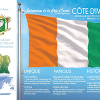 AFRICA | IVORY COAST - Côte d'Ivoire FW (country No. 53) - top quality approved by www.postcardsmarket.com specialists