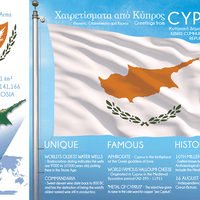 Europe | CYPRUS - FW (country No. 155) - top quality approved by www.postcardsmarket.com specialists
