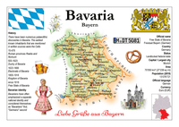 
              Europe | Germany States - Bavaria _ Bayern MOTW - top quality approved by www.postcardsmarket.com specialists
            