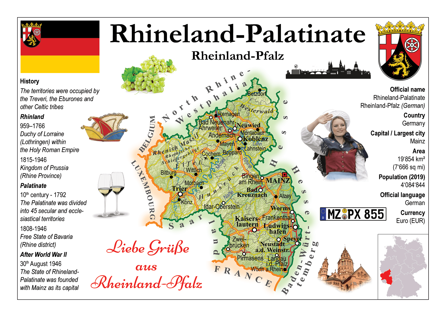 rhineland map ww2