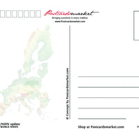 Europe | EUROPEAN UNION - FW (Update Brexit) - top quality approved by www.postcardsmarket.com specialists