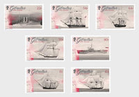 * Stamps | Gibraltar 2017 HMS Gibraltar British Royal Navy - Gibraltar stamps - top quality approved by www.postcardsmarket.com specialists