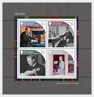* Stamps | Gibraltar 2017 House of Windsor Centenary - Gibraltar stamps - top quality approved by www.postcardsmarket.com specialists
