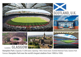 Photo: European Football Stadiums - Glasgow - Scotland, United Kigdom - top quality approved by www.postcardsmarket.com specialists