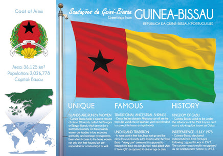 Africa | Guinea Bissau - FW - top quality approved by www.postcardsmarket.com specialists