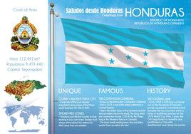 North America | Honduras - FW - top quality approved by www.postcardsmarket.com specialists