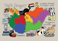 Drawings: 5 x Titina and Friends - Hungary (bundle of 5 cards) - top quality approved by www.postcardsmarket.com specialists