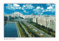 Market Corner: Bundle of 3 x LAD Romania - Bucharest- The Civic Center - top quality approved by www.postcardsmarket.com specialists