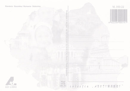 Market Corner: Bundle of 3 x LAD Romania - Bucovina multi-view - top quality approved by www.postcardsmarket.com specialists