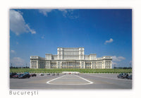 Market Corner: Bundle of 3 x LAD Romania - Bucharest - Palace of Parliament and Constitutiei Square - top quality approved by www.postcardsmarket.com specialists