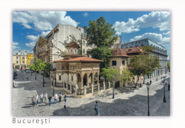 Market Corner: Bundle of 3 x LAD Romania - Bucharest - Stavropoleos Church VL343-22 - top quality approved by www.postcardsmarket.com specialists