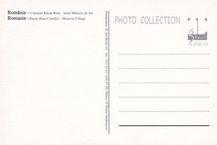 Market Corner: Bundle of 5 x LAD Romania - Rucar-Bran Corridor - Moieciu Village - top quality approved by www.postcardsmarket.com specialists