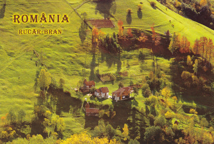 Market Corner: Bundle of 5 x LAD Romania - Rucar-Bran Corridor - Moieciu Village - top quality approved by www.postcardsmarket.com specialists