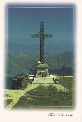 Market Corner: Bundle of 5 x LAD Romania -Heroes' Cross -Bucegi Mountains - top quality approved by www.postcardsmarket.com specialists