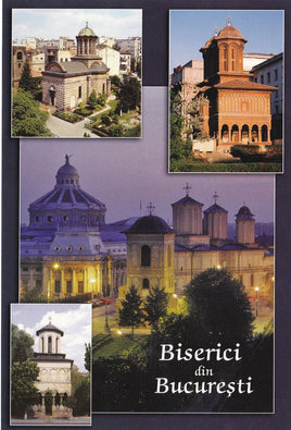 Market Corner: Bundle of 5 x LAD Romania - Bucharest Churches - top quality approved by www.postcardsmarket.com specialists